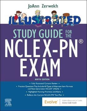 portada Illustrated Study Guide for the Nclex-Pn® Exam, 9e (in English)