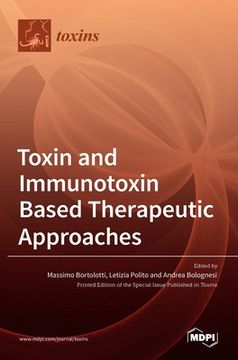 portada Toxin and Immunotoxin Based Therapeutic Approaches (in English)