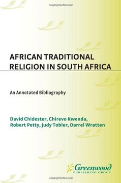 portada African Traditional Religion in South Africa: An Annotated Bibliography.