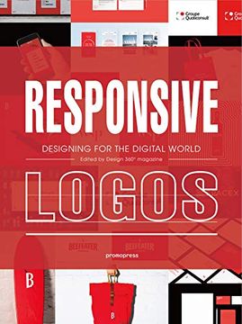 portada Responsive Logos: Designing for the Digital World (en Inglés)