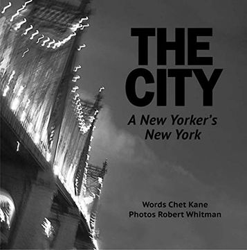 portada The City: A New Yorker's New York (en Inglés)