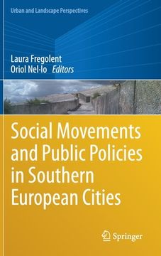 portada Social Movements and Public Policies in Southern European Cities (en Inglés)