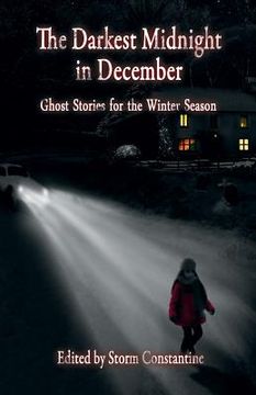 portada The Darkest Midnight in December: Ghost Stories for the Winter Season (en Inglés)