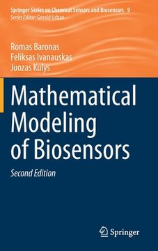 portada Mathematical Modeling of Biosensors (en Inglés)