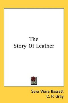 portada the story of leather (in English)