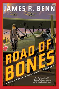 portada Road of Bones: 16 (a Billy Boyle Wwii Mystery) (in English)