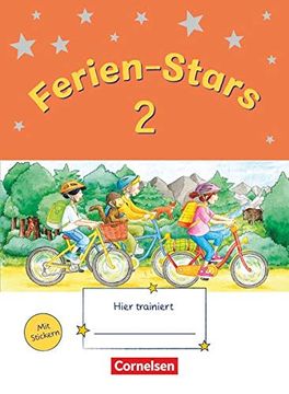portada Ferien-Stars: 2. Schuljahr - Übungsheft: Mit Lösungen