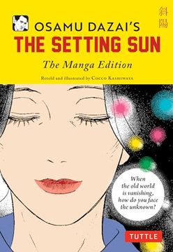portada Osamu Dazai's the Setting sun (en Inglés)