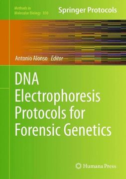 portada dna electrophoresis protocols for forensic genetics