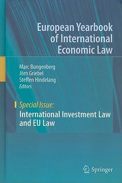 portada international investment law and eu law (en Inglés)