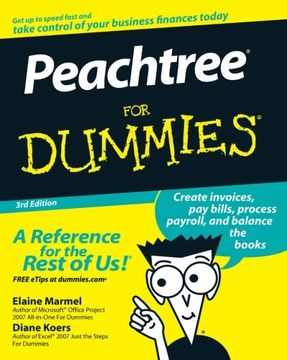 peachtree for dummies (en Inglés)