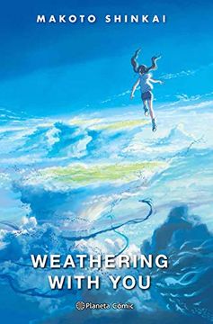 portada Weathering With you (Novela) (in Spanish)