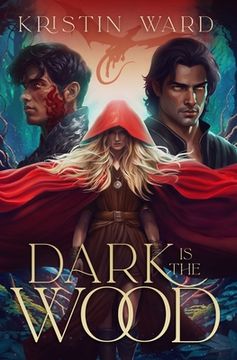 portada Dark is the Wood: A Young Adult Fantasy Romance (en Inglés)