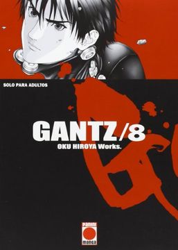 portada Gantz - Número 8 (Seinen Manga Gantz)