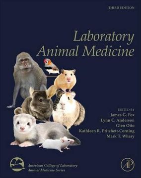 portada Laboratory Animal Medicine, Third Edition (american College Of Laboratory Animal Medicine) (in English)