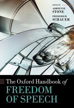 portada The Oxford Handbook of Freedom of Speech (Oxford Handbooks) (en Inglés)