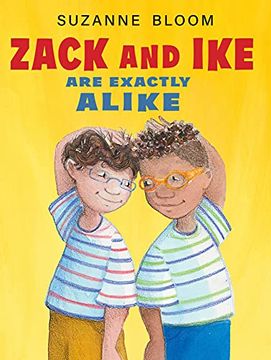 portada Zack and ike are Exactly Alike (en Inglés)