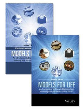 portada Models for Life: An Introduction to Discrete Mathematical Modeling with Microsoft Office Excel Set