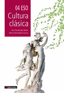 portada Cultura Clásica 4º eso (2020 Lomce)