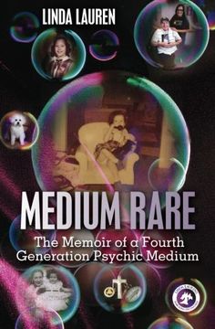 portada Medium Rare: The Memoir of a Fourth Generation Psychic Medium