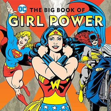 portada The Big Book of Girl Power (DC Super Heroes)