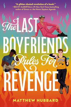 portada The Last Boyfriends Rules for Revenge (en Inglés)