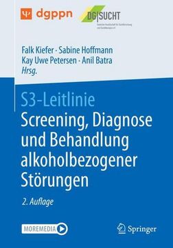 portada S3-Leitlinie Screening, Diagnose und Behandlung Alkoholbezogener Störungen (en Alemán)