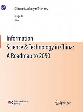 portada information science & technology in china,a roadmap to 2050