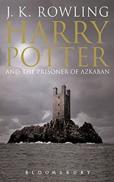 portada Harry Potter 3 and the Prisoner of Azkaban. Adult Edition (in English)