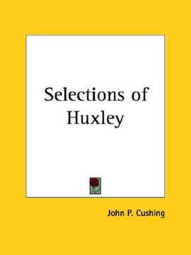portada selections of huxley (en Inglés)
