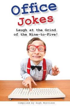portada Office Jokes: Laugh at the Grind of the Nine-to-Five (in English)