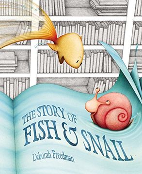 portada The Story of Fish and Snail (en Inglés)