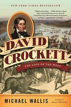 portada David Crockett: The Lion of the West (en Inglés)