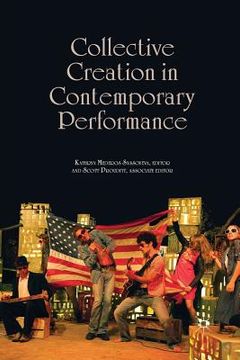 portada Collective Creation in Contemporary Performance (en Inglés)