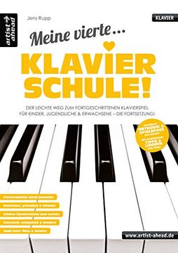 portada Meine Vierte Klavierschule! (en Alemán)
