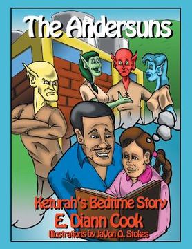 portada The Andersuns: Keturah's Bedtime Story (en Inglés)