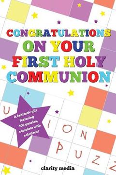 portada Congratulations On Your First Holy Communion (en Inglés)