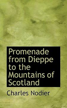 portada promenade from dieppe to the mountains of scotland (in English)