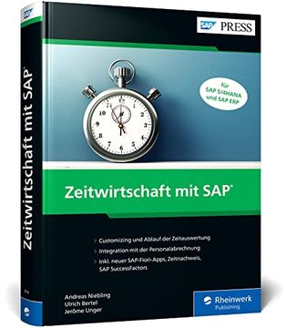 portada Zeitwirtschaft mit sap (in German)