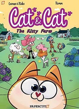portada Cat and cat #5: Kitty Farm (Cat & Cat, 5) (in English)