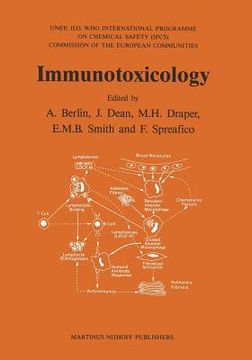 portada Immunotoxicology: Proceedings of the International Seminar on the Immunological System as a Target for Toxic Damage -- Present Status, O