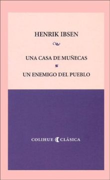 portada Una Casa de Muñecas - un Enemigo del Pueblo (in Spanish)