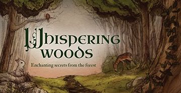 portada Whispering Woods Inspiration Cards: Enchanting Secrets from the Forest