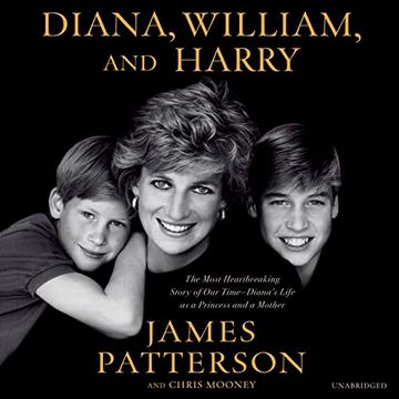 portada Diana, William, and Harry (Audiolibro) (in English)