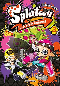 portada Splatoon - Histoires Poulpes t03 (in French)