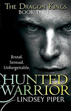 portada Hunted Warrior (Dragon Kings) (en Inglés)