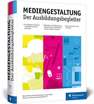 portada Mediengestaltung: Der Ausbildungsbegleiter? Aktuell zur Prüfungsvorbereitung 2019 (in German)