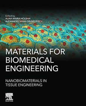 portada Materials for Biomedical Engineering: Nanobiomaterials in Tissue Engineering (in English)