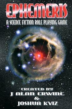 portada Ephemeris: A Science Fiction Role Playing Game