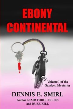 portada Ebony Continental - Large Print Edition: Volume 7 (The Sandeen Mysteries)